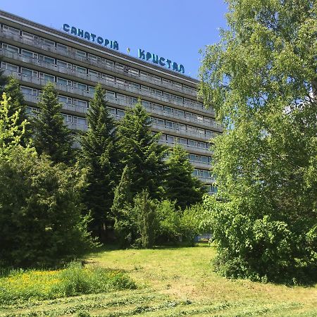 Sanatoriy Kristall Truskavets Exterior photo